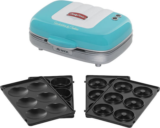 Ariete Машина за Donuts с 6 Места 700W Синя