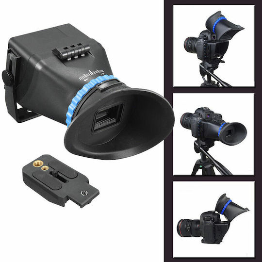 Viewfinder 3'' LCD 3X Magnification
