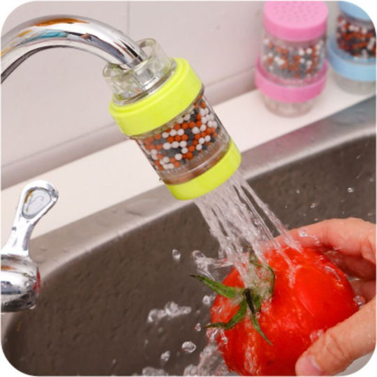 Faucet Extension with Filter