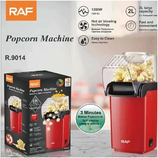 Raf R.9014 Popcorn Maker Hot Air 1200W