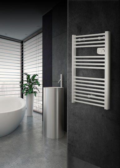 Tonon Dry Analogue Electric Towel Rail 350W 78x42.8cm White