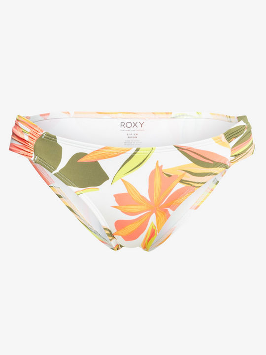 Roxy Bikini Alunecare Alb