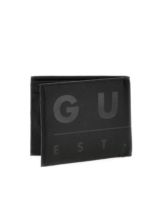 Guess Men's Card Wallet Black