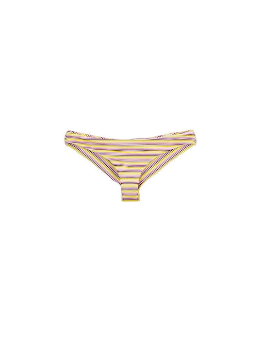 RVCA Bikini Slip Gestreift