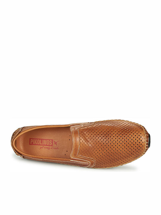 09z Leder Herren Freizeitschuhe Braun