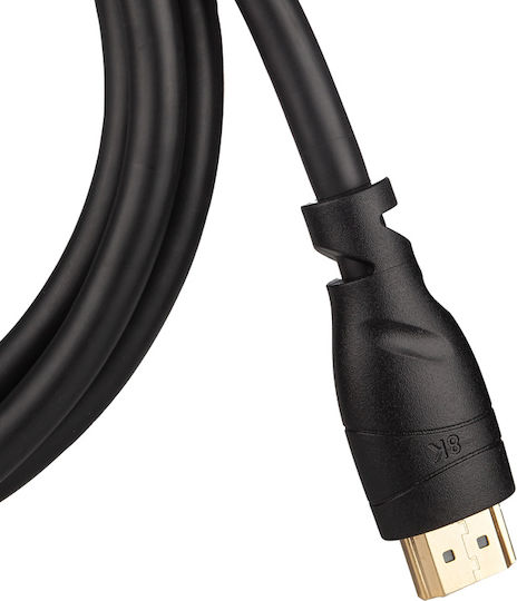Osio HDMI 2.1 Ultra High Speed 48Gbps 4K 120Hz HDR VRR Cable HDMI Male - HDMI Male 1.5m Black