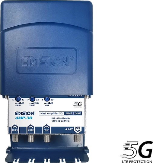 Edision Amplificator Stâlp Accesorii Satelit 26-01-0102