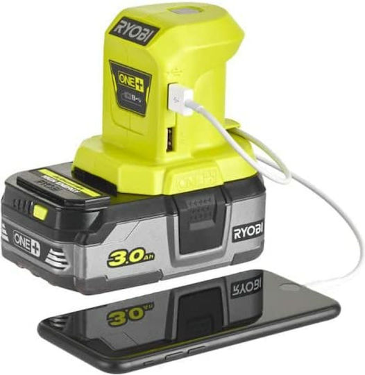 Ryobi Φορτιστής Μπαταριών Εργαλείου 18V