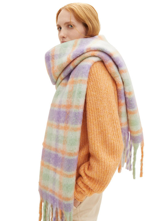 Tom Tailor Women's Wool Scarf Multicolor