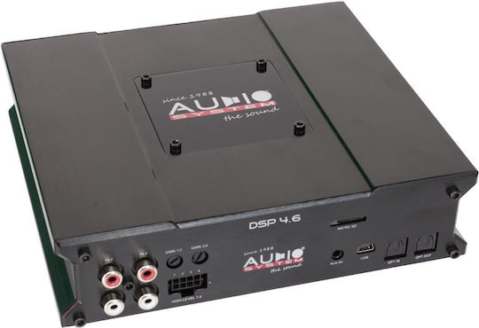 Audio System Αυτός είναι ο Ενισχυτής Αυτοκινήτου Dsp 6 Kanäle