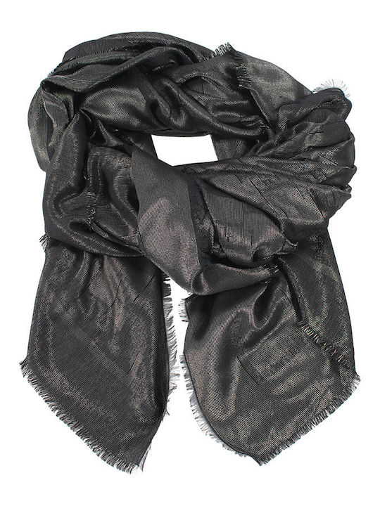 Elisabetta Franchi Women's Scarf Negru