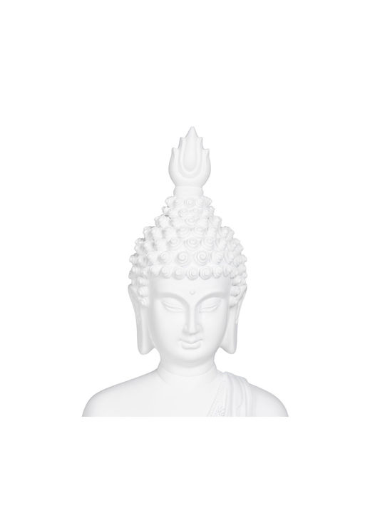 BigBuy Decorative Buddha 24x14.2x41cm 1pcs