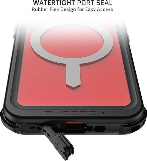 Ghostek Nautical 4 Back Cover 0.68mm Waterproof Transparent (iPhone 15)