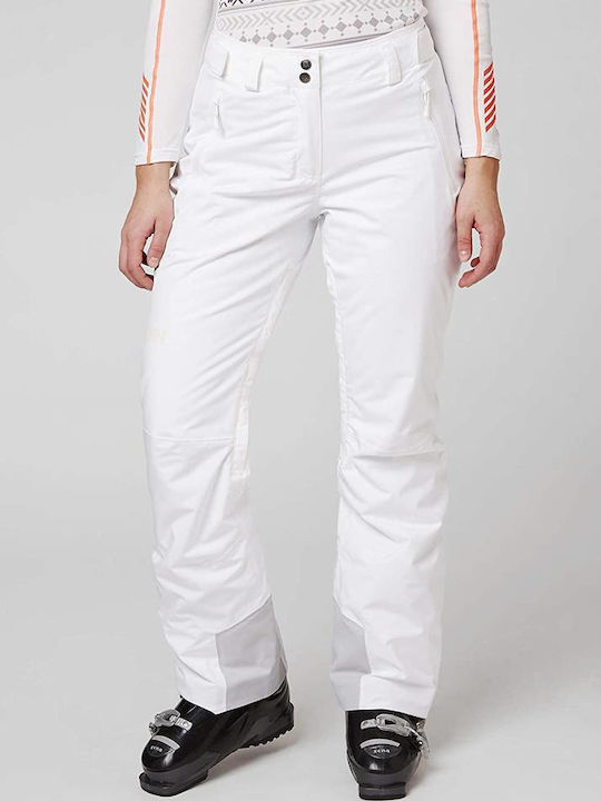 Helly Hansen Legendary 65683-001 Γυναικείο Παντελόνι Σκι & Snowboard Λευκό