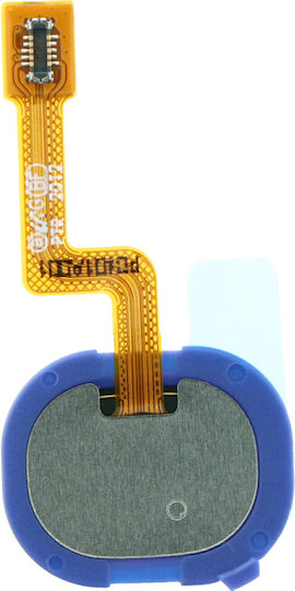 Samsung A217f Flex Cable with Fingerprint in Blue color for Samsung A217F Galaxy A21s