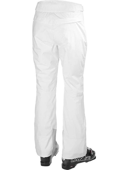 Helly Hansen Legendary 65683-001 Γυναικείο Παντελόνι Σκι & Snowboard Λευκό