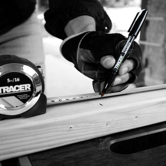 Tracer Перманентен Маркер BLACK