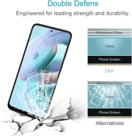 2.5D 0.26mm Tempered Glass (Moto G41)