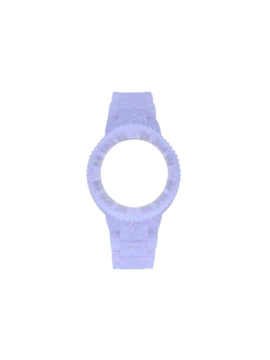 WATX & CO Rubber Strap Purple