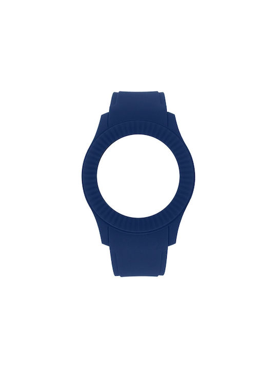 WATX & CO Rubber Strap Navy Blue