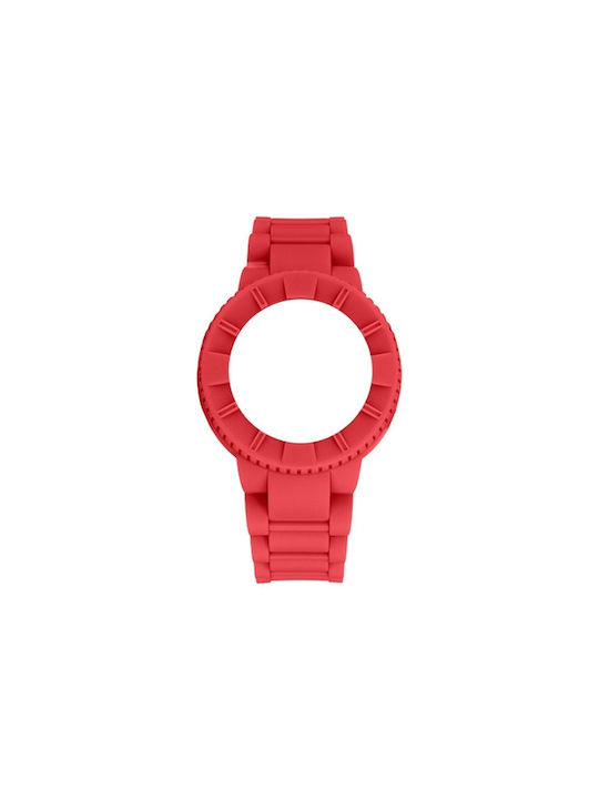 WATX & CO Rubber Strap Red