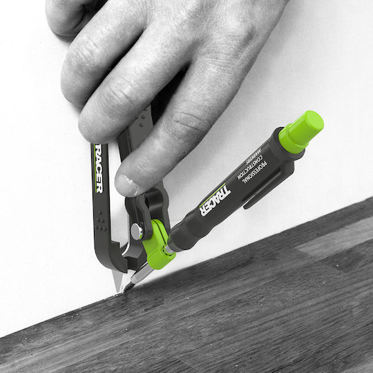 Tracer Metallisch Zirkel mit Bleistift in Fall