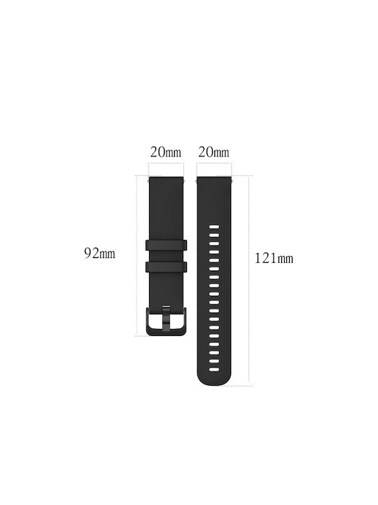 Armband Silikon Grün (Amazfit GTR 42mm)