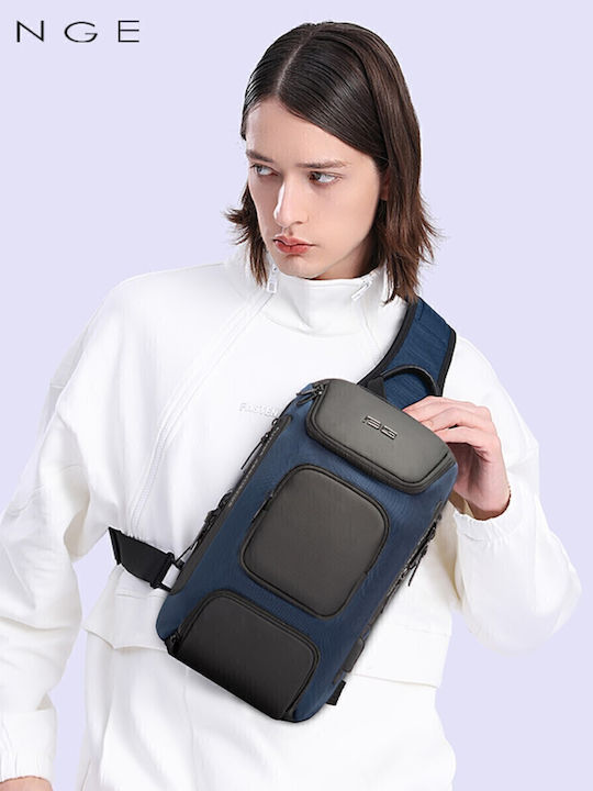 Men's Bag Sling Blue