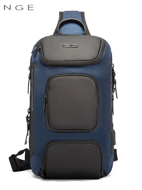 Men's Bag Sling Blue