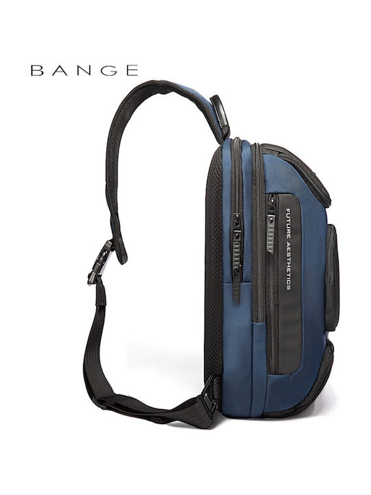 Men's Bag Sling Blue