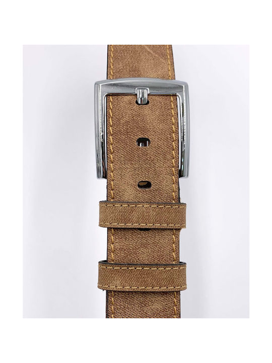 Wemsey Men's Belt Beige