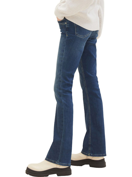 Alexa Γυναικείο Jean Παντελόνι Clean Mid Stone Blue Denim