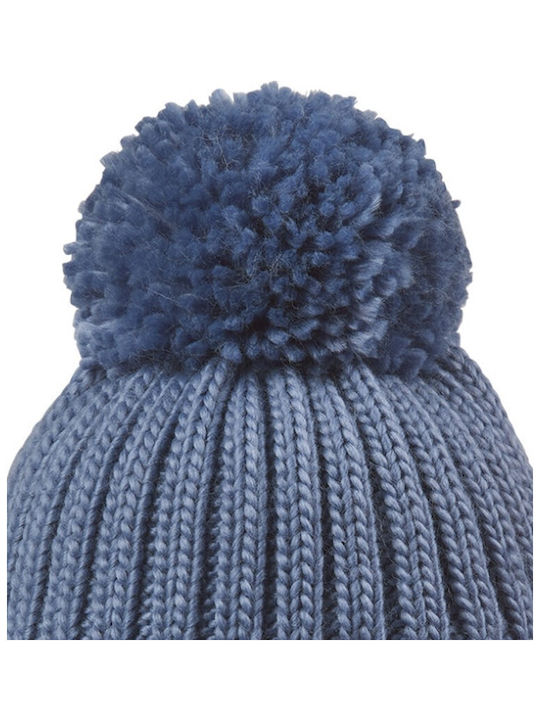 Cairn Pom Pom Beanie Beanie in Albastru color