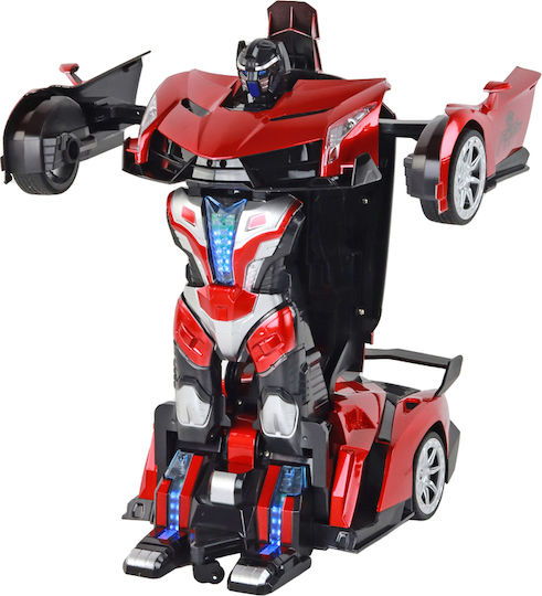 R C Remote Controlled Robot Red