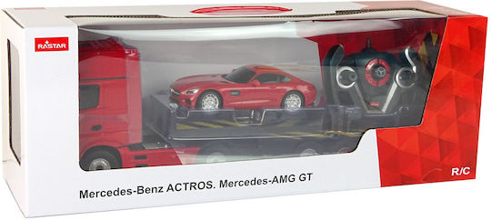 Ferngesteuertes Lkw Rot