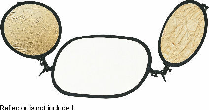 Falcon Eyes PRTK-2436 Accesorii pentru Studio Foto Suport triplu pentru reflector