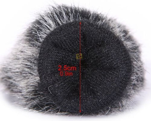 Diat Kamerazubehör Mikrofon-Windschutz 9 cm