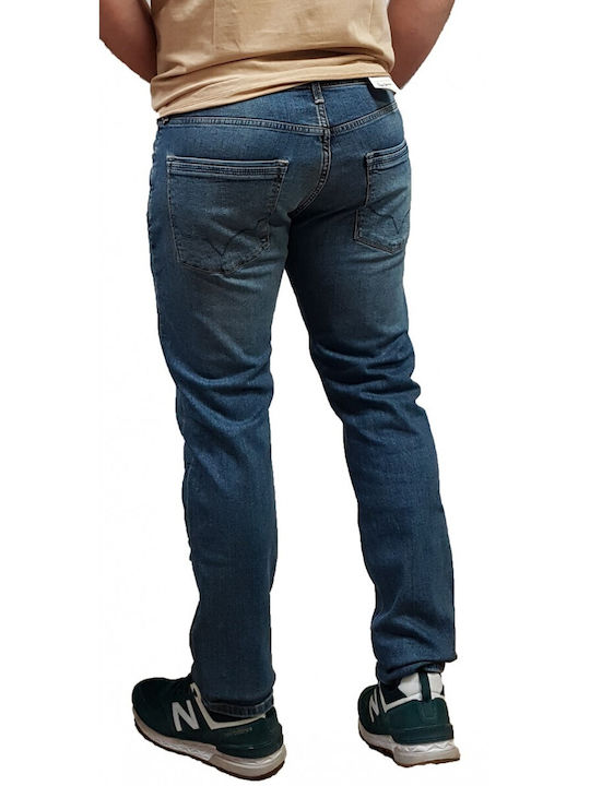 Pepe Jeans Herren Jeanshose in Tapered Linie Blue