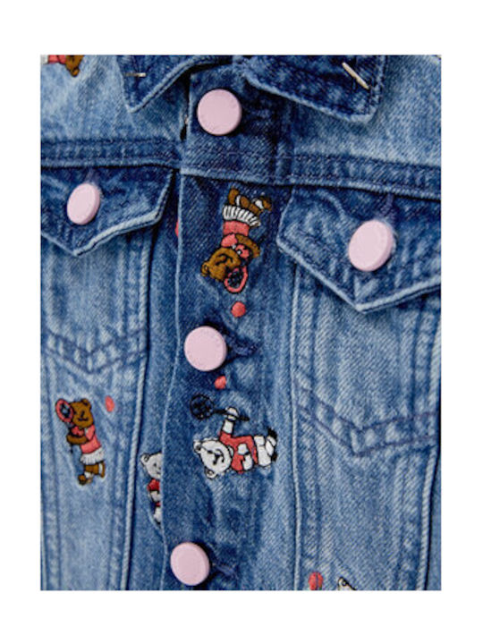 Guess Kids Denim Jacket Blue