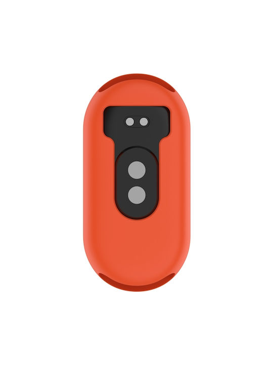 Θήκη Σιλικόνης σε Πορτοκαλί χρώμα για το Xiaomi Mi Band 8 Θήκη Σιλικόνης σε Πορτοκαλί χρώμα για το Xiaomi Mi Band 8