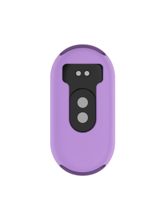 Θήκη Σιλικόνης σε Μωβ χρώμα για το Xiaomi Mi Band 8