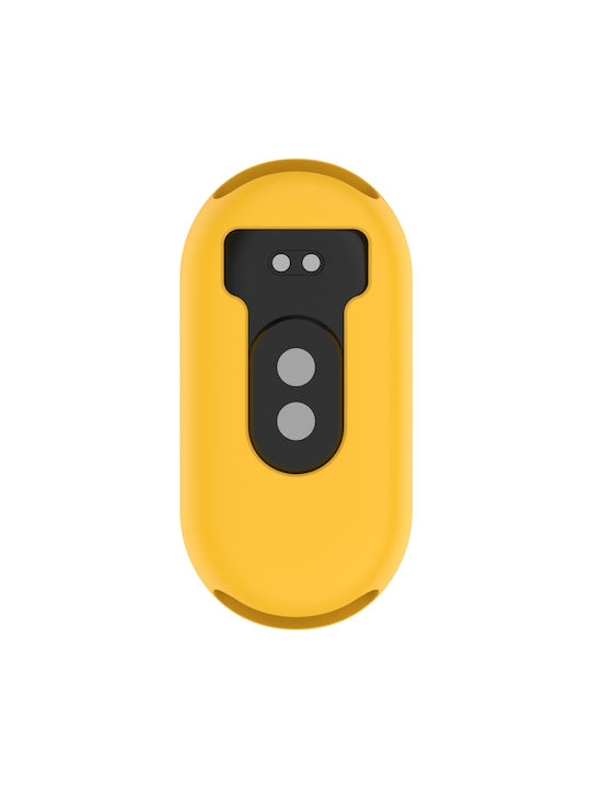 Carcasă de Silicon în culoarea Galben pentru Xiaomi Mi Band 8
