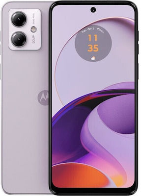 Motorola Moto G14 Dual SIM (8GB/256GB) Pale Lilac