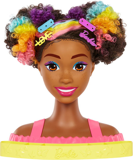 Barbie Ultra Hair Κεφάλι Ομορφιάς