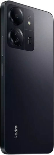 Xiaomi Redmi 13C NFC Dual SIM (8GB/256GB) Midnight Black | Skroutz