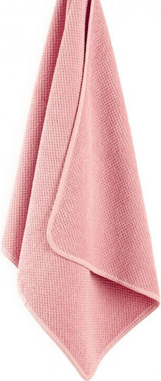 Sorema Set Prosoape De Baie 6 Piese Bee Waffle 6 Roz Pal