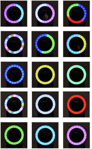 Selfie-Blitzlicht Tekmee Selfie Ring Light