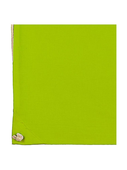 Rucsac cu cordon rucsacuri de JASSZ 3846-DS Lime