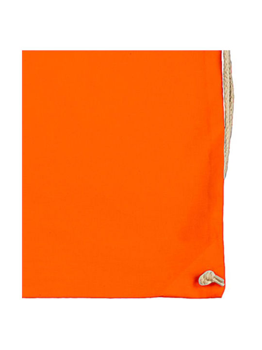 Drawstring Backpack Bags von JASSZ 3846-DS Tangerine