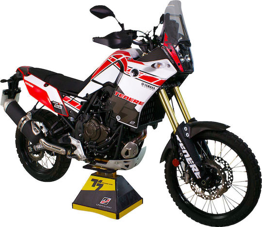 Uniracing Aufkleber-Set Rot